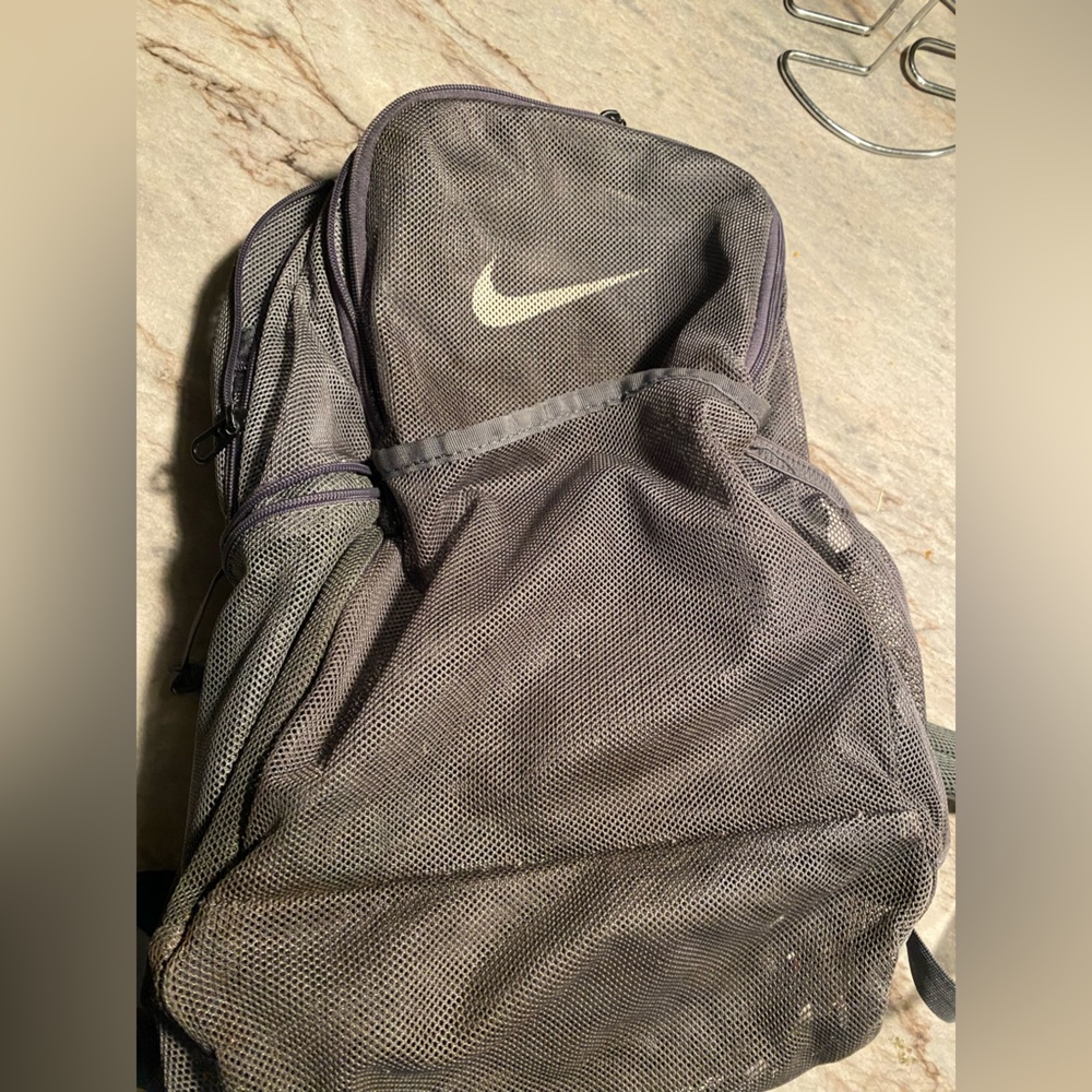 Unisex-Adult Brasilia Mesh Backpack - 9.0 Gray
